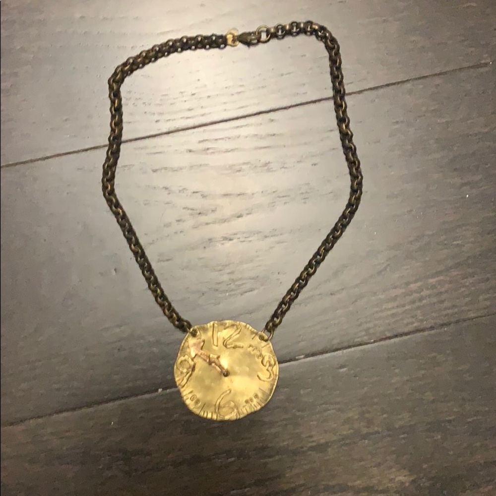 Show the love “The time is now” necklace